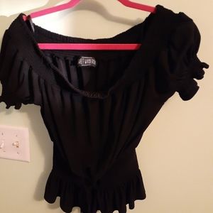 Off the shoulder top